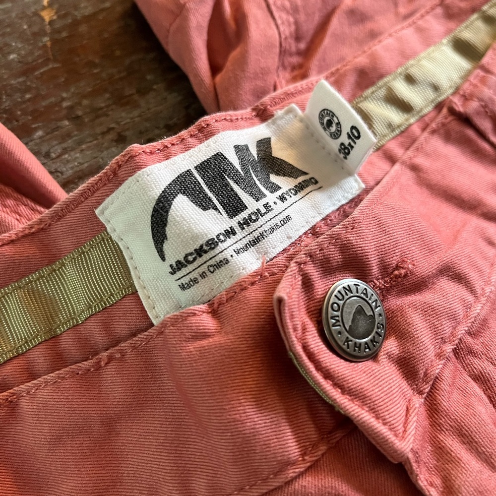 MK (Mountain Khaki) shorts